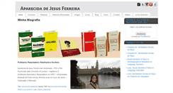 Desktop Screenshot of aparecidadejesusferreira.com